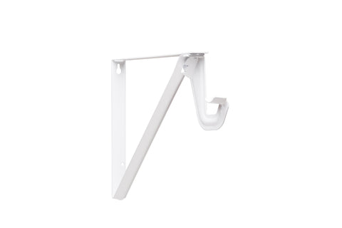 0048 Slide‑Thru™ Shelf and Rod Bracket with 3" Hook