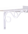 0087 Iron Daisy Decorative Shelf Bracket