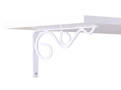 0088 Iron Daisy Decorative Shelf Bracket