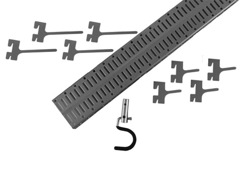 0123 TAP-MOUNT® Steel Track System