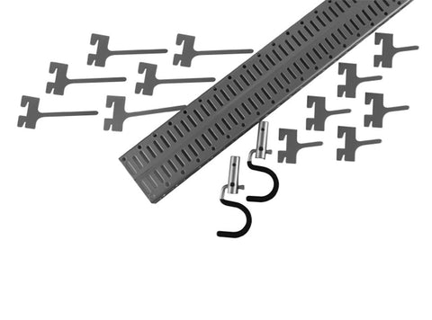 0123 TAP-MOUNT® Steel Track System