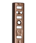 255™ Mortise-Mount Steel Pilaster Shelf Standards