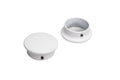 0017 Heavy-Duty Closet Pole End Caps