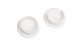 0037 Plastic Closet Pole Sockets