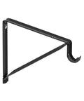 0044 Fixed Shelf and Rod Bracket with 2-1/2” Hook