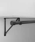 0044 Fixed Shelf and Rod Bracket with 2-1/2” Hook