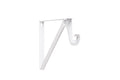0052 Slide‑Thru™ Shelf and Rod Bracket with 3" Hook