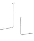 80842 HyLoft Adjustable Ceiling Kit Support Rack