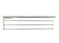 P793 Sliding Three-Bar Towel Bar
