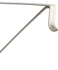 1195 Fixed Shelf and Rod Bracket with 2-1/2" Hook