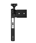 8080 3/4-Extension Self-Close Pivot Door Slide with Inset Hinge