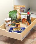 WMUB Soft-Closing Wood Cabinet Drawer