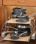 SPS Pot and Pan Caddy Pull-Out