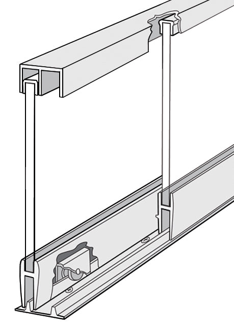 1093 Roll-Ezy Double Upper Channel