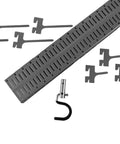 0150 TAP-MOUNT® Steel Track Sytem