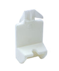 340 Plastic Locking Shelf Supports for 1" Shelves