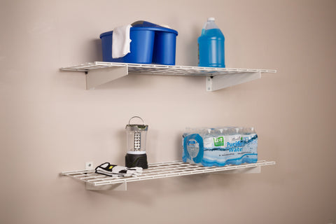 00630 HyLoft Wall Storage Unit (2-Shelf)