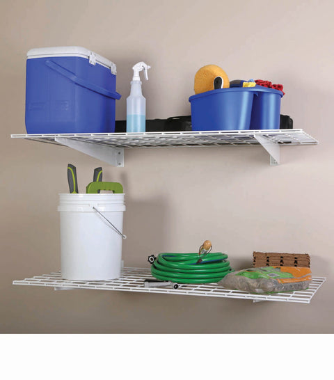 00630 HyLoft Wall Storage Unit (2-Shelf)