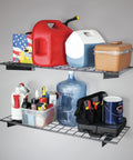 00651 HyLoft Wall Storage Unit (2-Shelf)