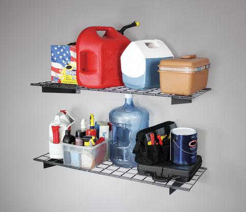 00651 HyLoft Wall Storage Unit (2-Shelf)