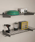 00651 HyLoft Wall Storage Unit (2-Shelf)