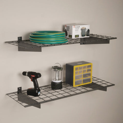 00651 HyLoft Wall Storage Unit (2-Shelf)
