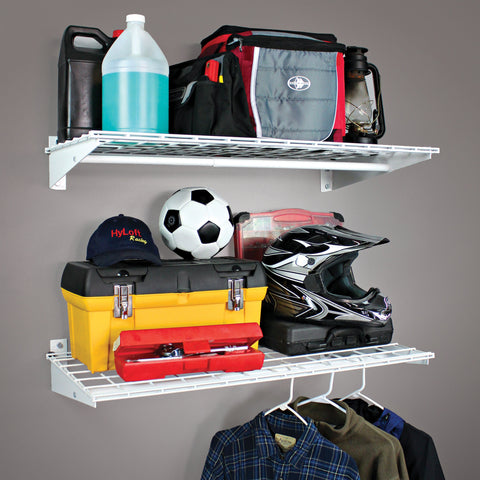 00777 HyLoft Wall Storage Unit (2-Shelf)