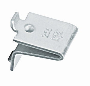 256™ Mortise-Mount Aluminum Pilaster Shelf Support Clips