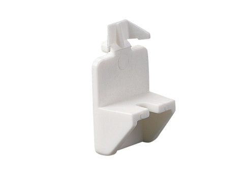 339 Plastic Locking Shelf Support for 3/4" Shelves