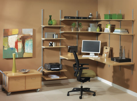 182™ Heavy-Duty Double Slot Shelf Bracket