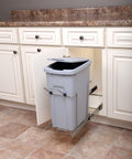 SCB Soft-Close Bottom-Mount Waste and Recycling Unit