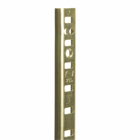 255™ Mortise-Mount Steel Pilaster Shelf Standards