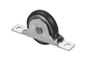 430 Ball-bearing Sheave with Flat Neoprene Wheel