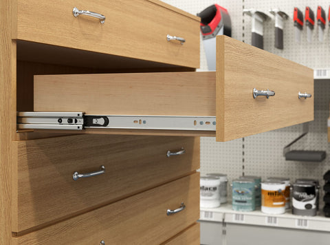 8850FM Heavy-Duty Full Extension Soft-Close Force Management™ Drawer Slide