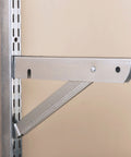 BK-0103 FAST-MOUNT™ Supported Double Shelf Bracket