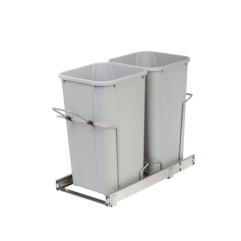SCB Soft-Close Bottom-Mount Waste and Recycling Unit