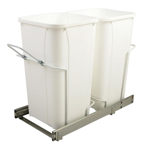 SCB Soft-Close Bottom-Mount Waste and Recycling Unit