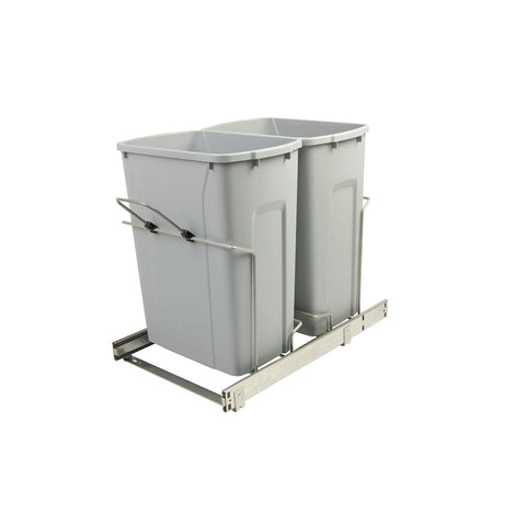 SCB Soft-Close Bottom-Mount Waste and Recycling Unit