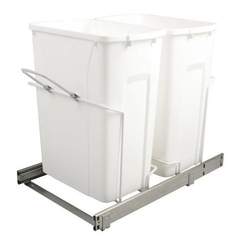 SCB Soft-Close Bottom-Mount Waste and Recycling Unit