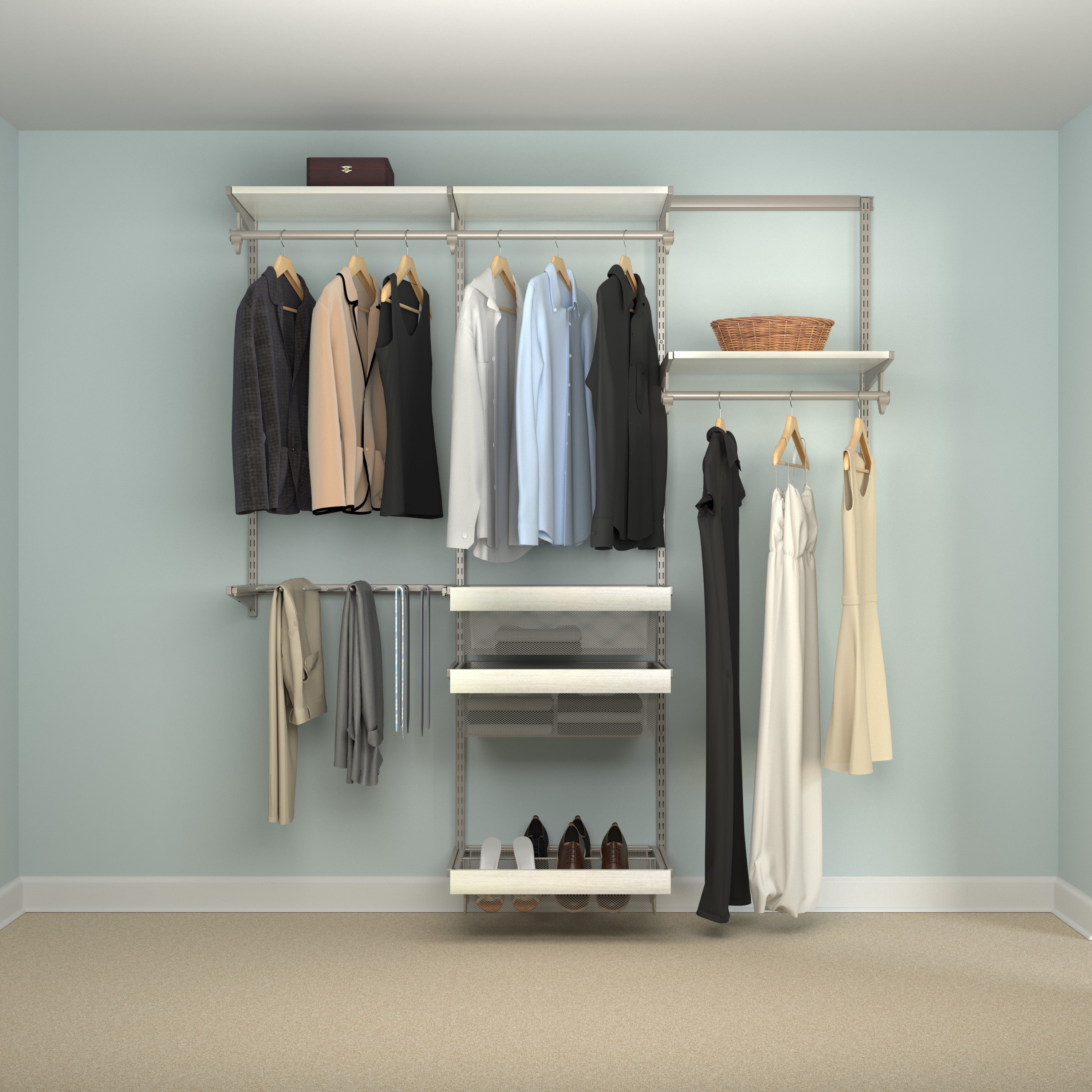 0300-KIT Closet Kit – Knape & Vogt