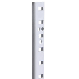 255™ Mortise-Mount Steel Pilaster Shelf Standards