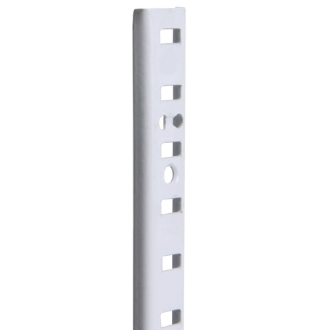 255™ Mortise-Mount Steel Pilaster Shelf Standards