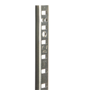 255™ Mortise-Mount Steel Pilaster Shelf Standards