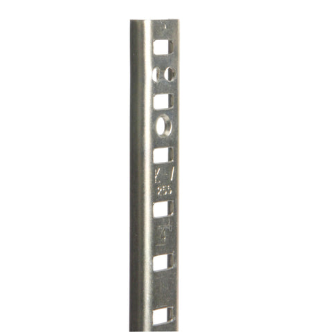 255™ Mortise-Mount Steel Pilaster Shelf Standards