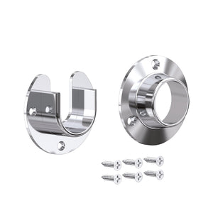 0010 Heavy-Duty Closet Pole Flanges