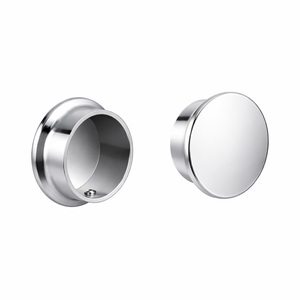 0017 Heavy-Duty Closet Pole End Caps