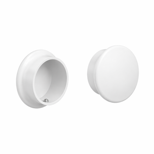 0017 Heavy-Duty Closet Pole End Caps