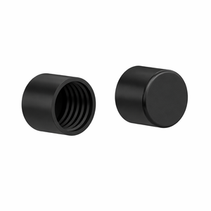 0019 Closet Pole Endcaps