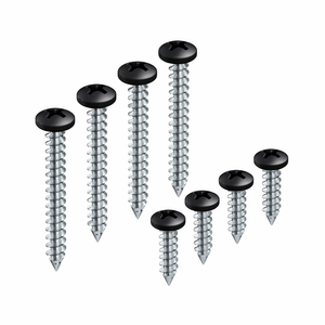 0047 Heavy-Duty Shelf and Rod Bracket Hardware Pack
