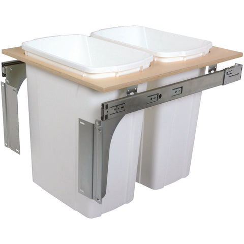 PDMTM Top-Mount Waste and Recycling Unit